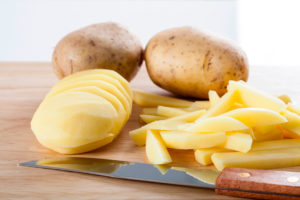 patatas peladas alcala